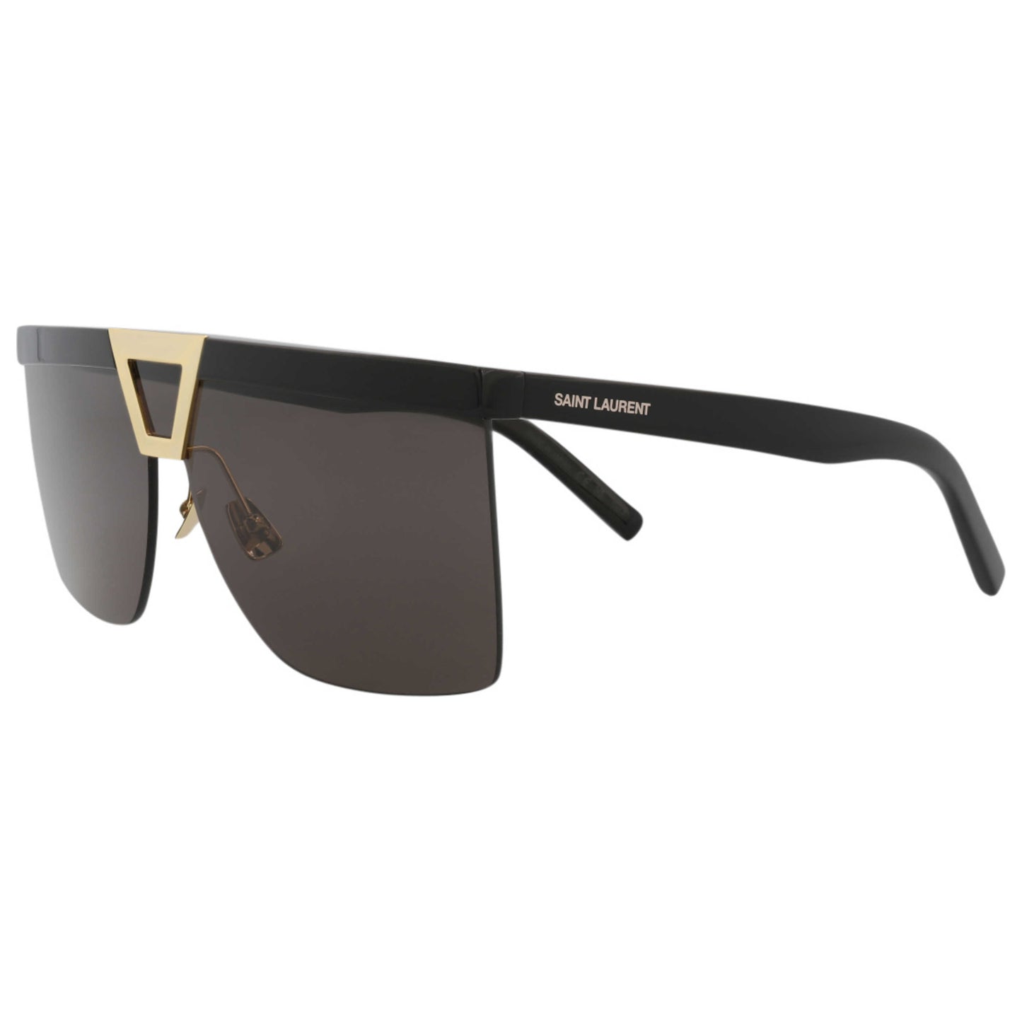 Front view of Saint Laurent Novelty Women's Sunglasses SL537PALAC-30013514-001