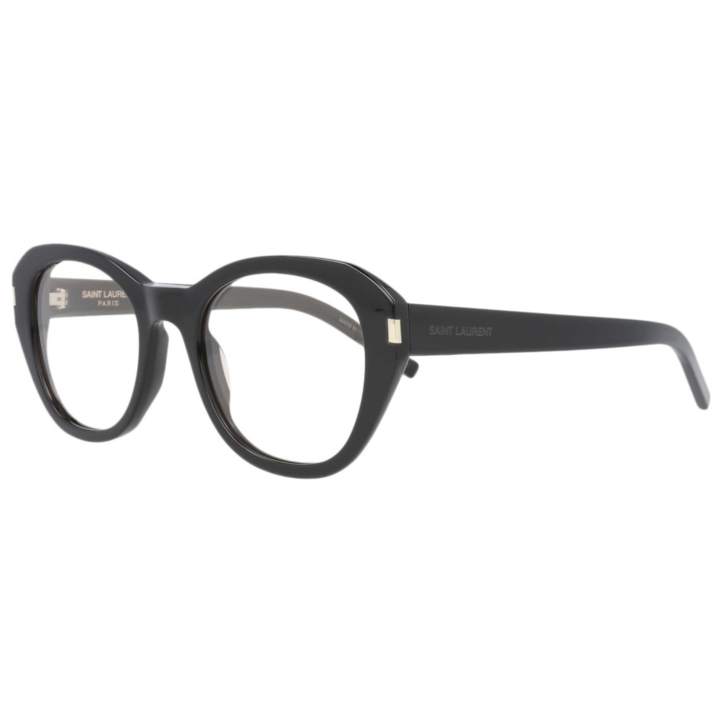 Front view of Saint Laurent Fashion Unisex Sunglasses SL604-30014381-001