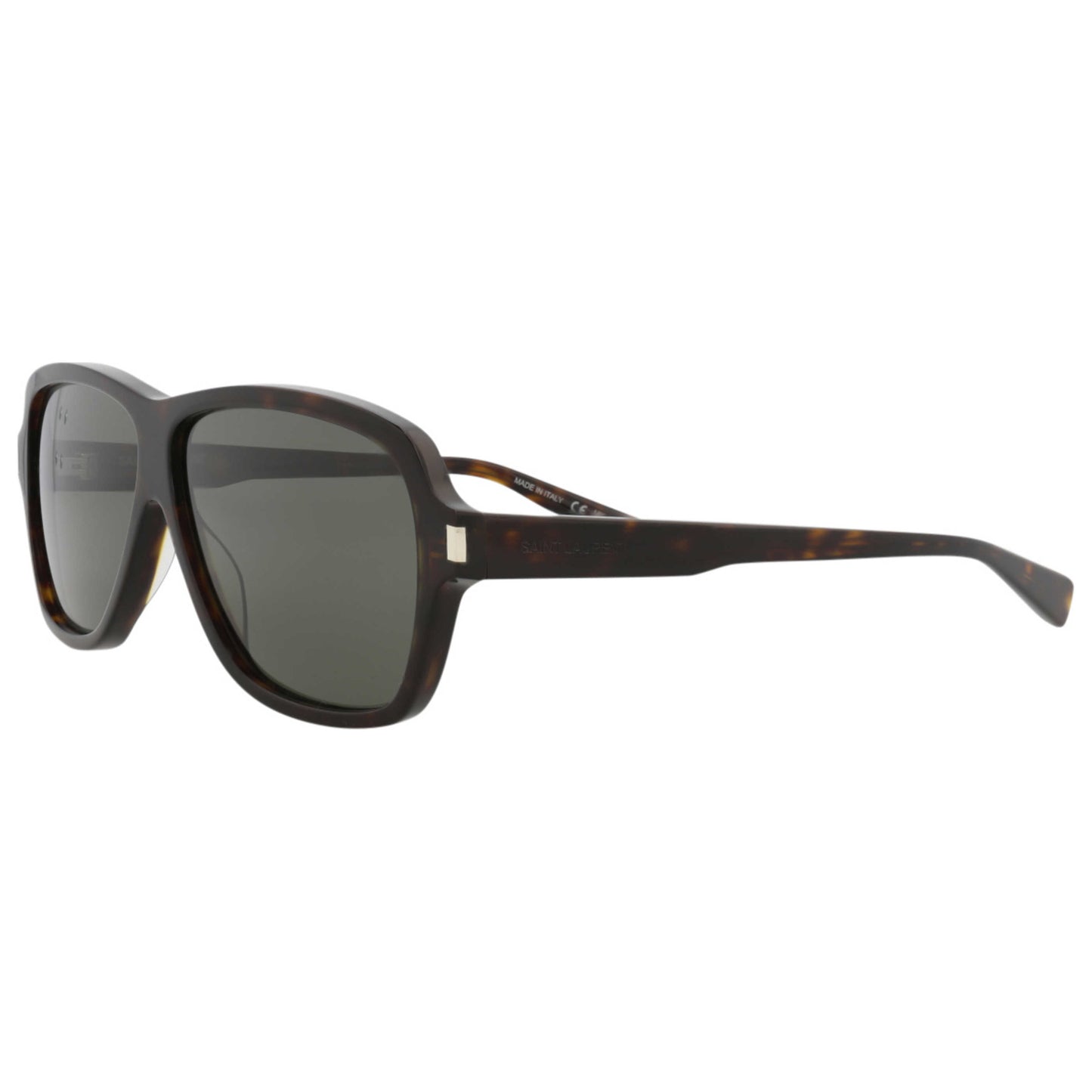 Front view of Saint Laurent Fashion Men's Sunglasses SL609CAROL-30014608002