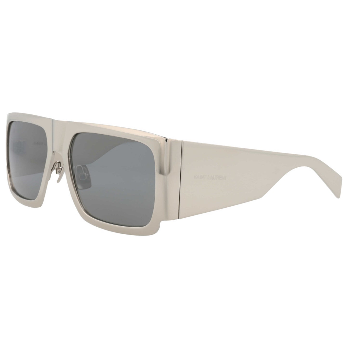 Front view of Saint Laurent Unisex Sunglasses SL635-30014741-002