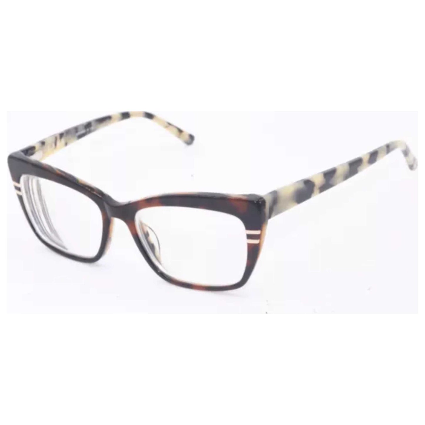 Front view of Lucky Brand Women's Sunglasses SLBD118-0TOR-53
