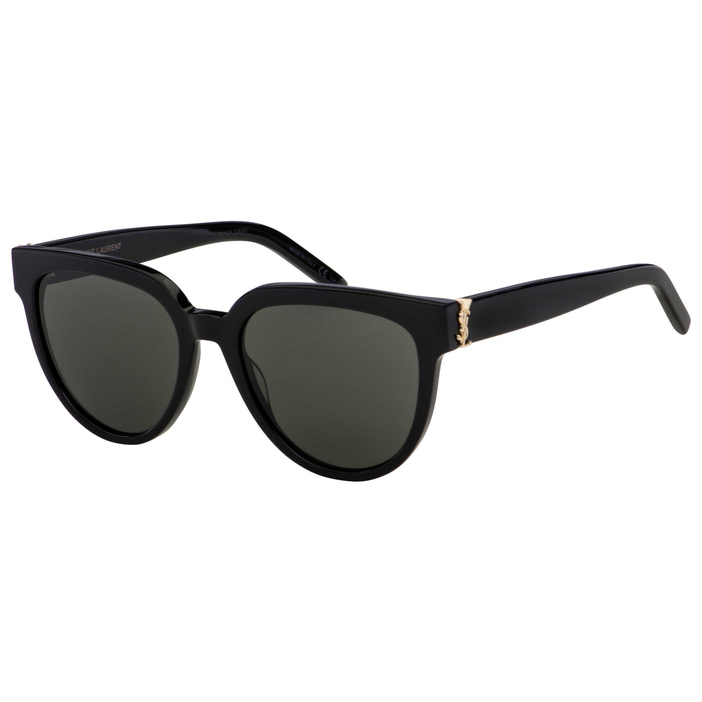 Front view of Saint Laurent Fashion Unisex Sunglasses SLM28-003