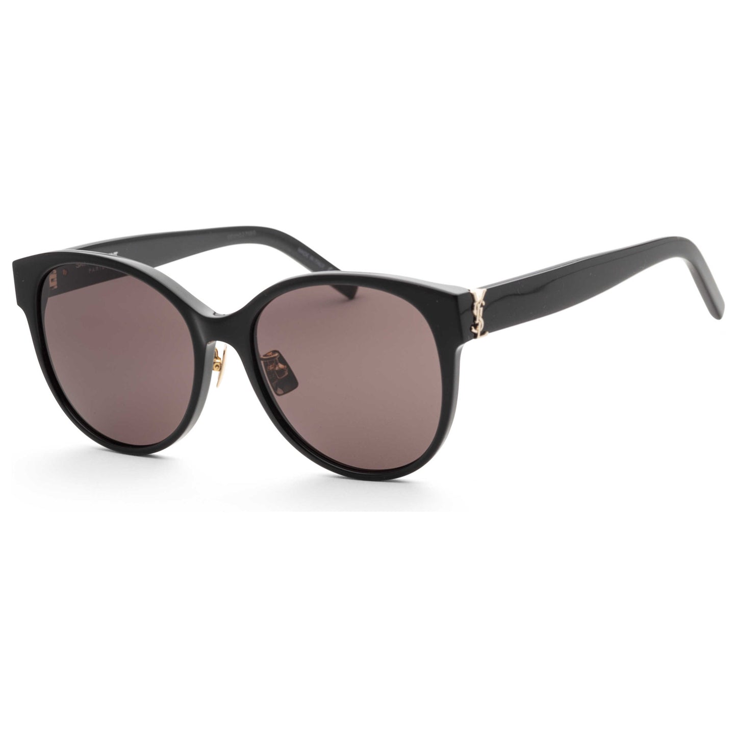 Front view of Saint Laurent Fashion Unisex Sunglasses SLM39-K-001