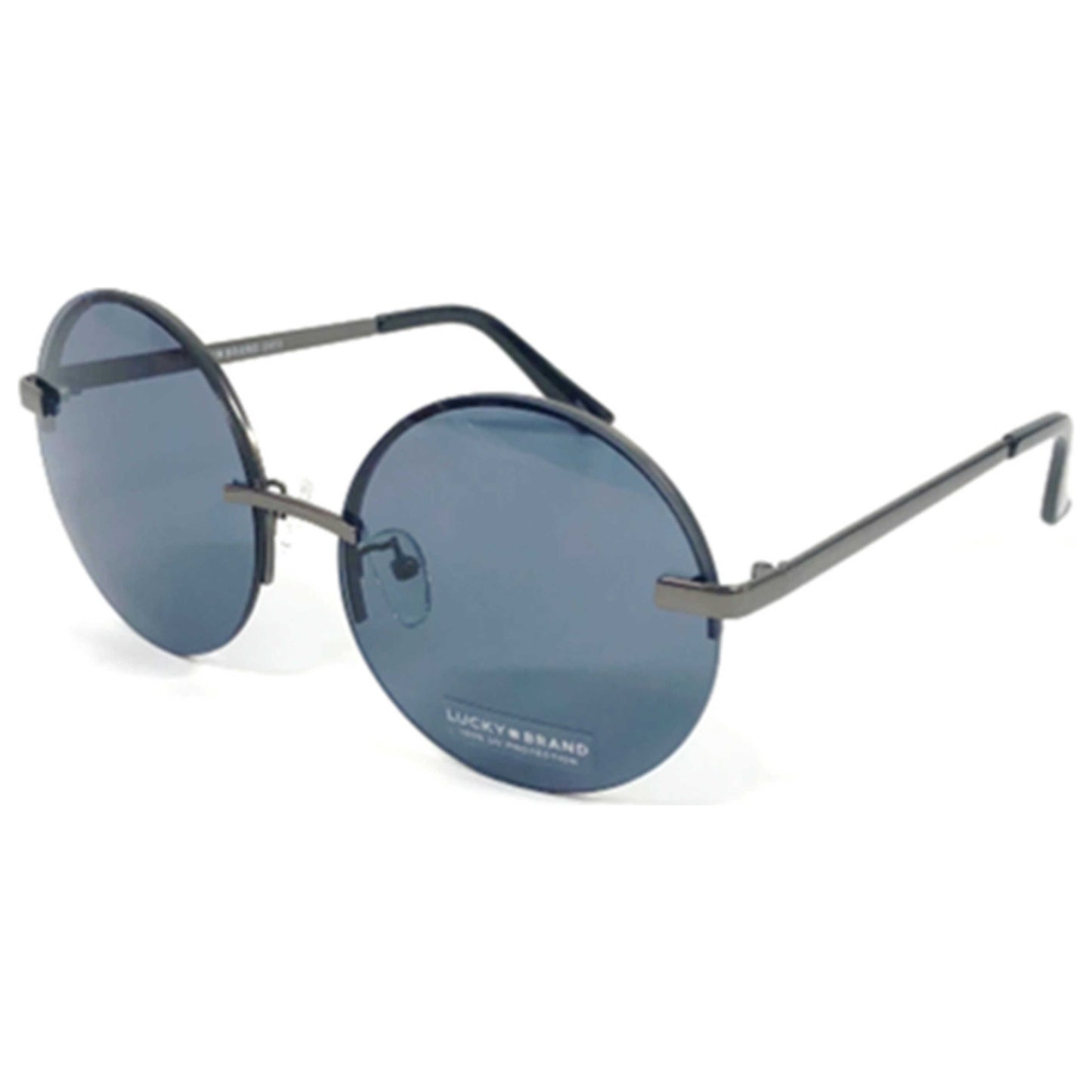 Front view of Lucky Brand Fashion Men's Sunglasses SLOAGUN53