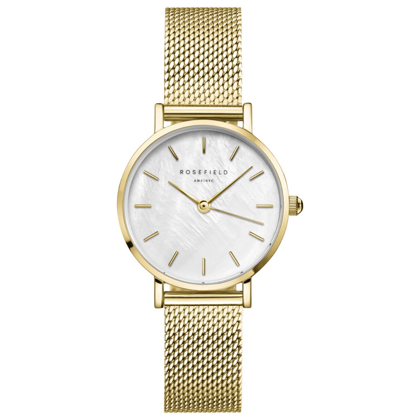 Front view of Rosefield Small Edit Women's Quartz Watch SMGMG-S06