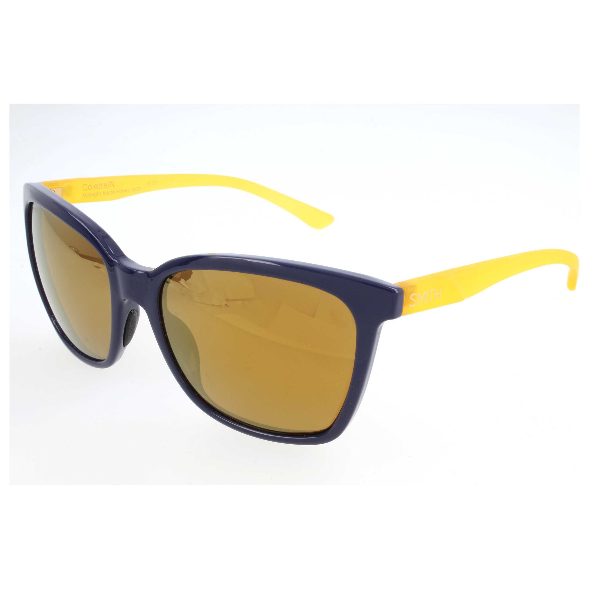 Front view of Smith Optics Women's Sunglasses SMITHCOLETTE-N-DCD-55
