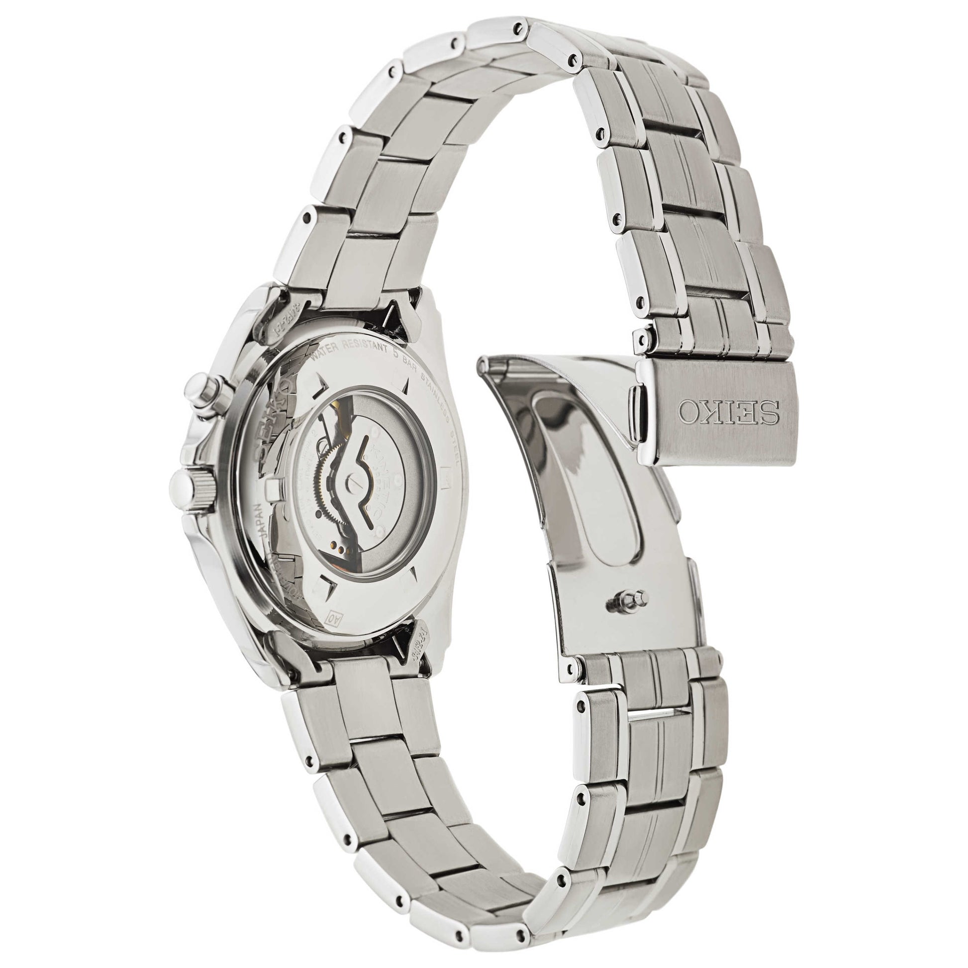 Seiko Kinetic Men's Kinetic Powered/Autoquartz Watch SMY111 - Image #2