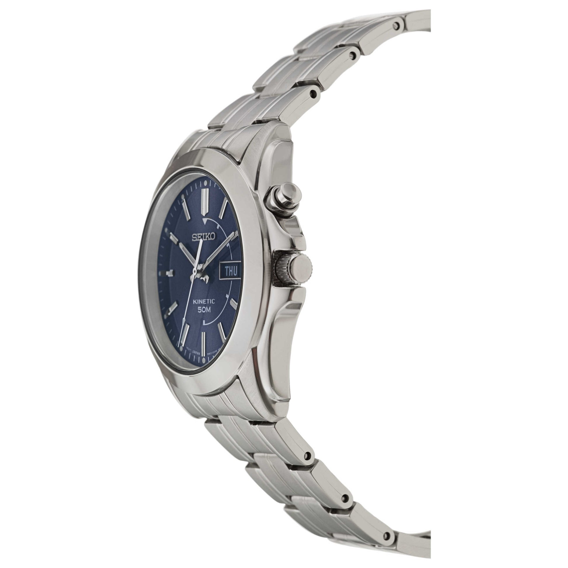 Seiko Kinetic Men's Kinetic Powered/Autoquartz Watch SMY111 - Image #4