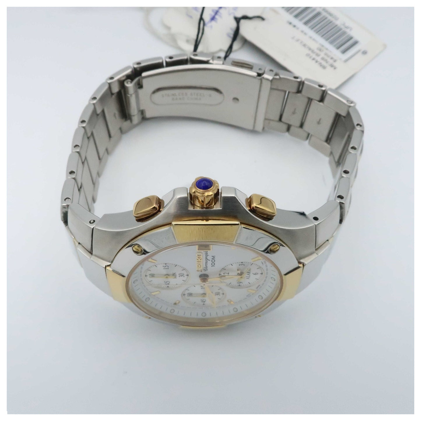 Seiko Chronograph Men's Watch SNA410-PO2 - Image #8