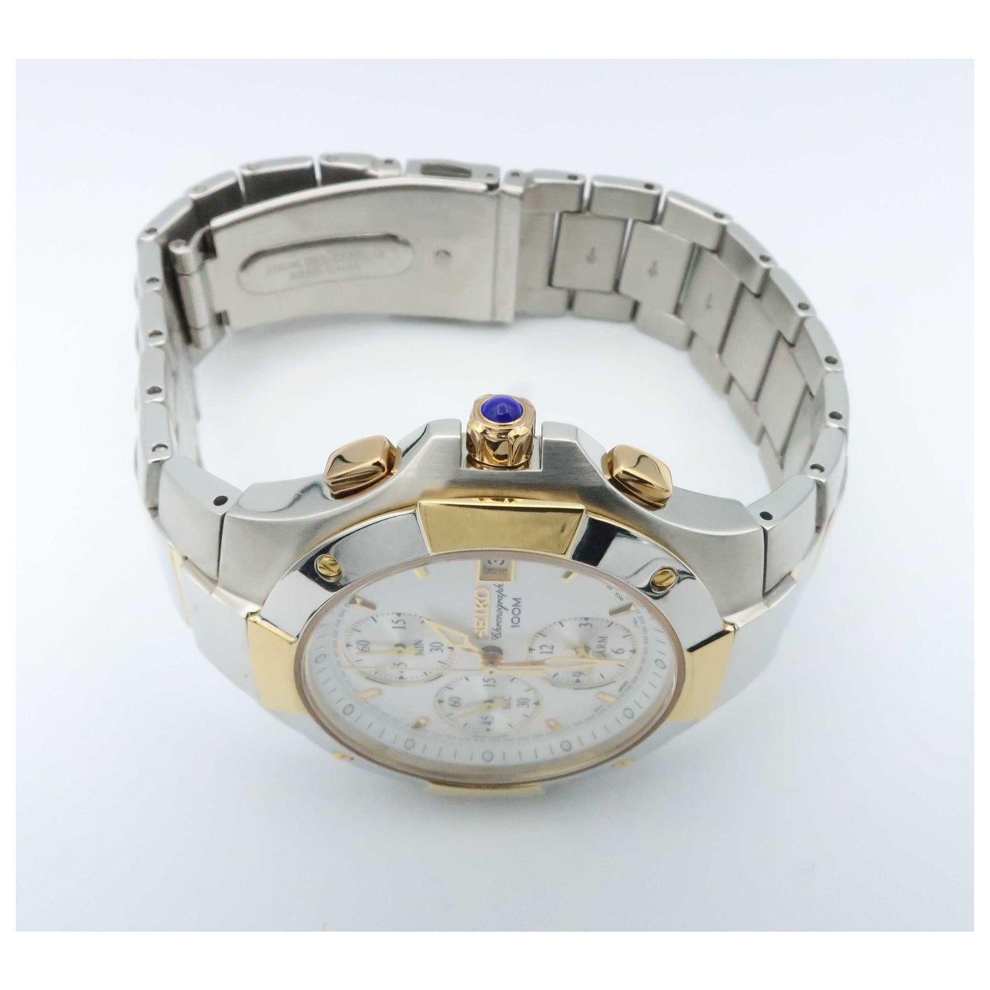 Seiko Chronograph Men's Watch SNA410-PO3 - Image #8