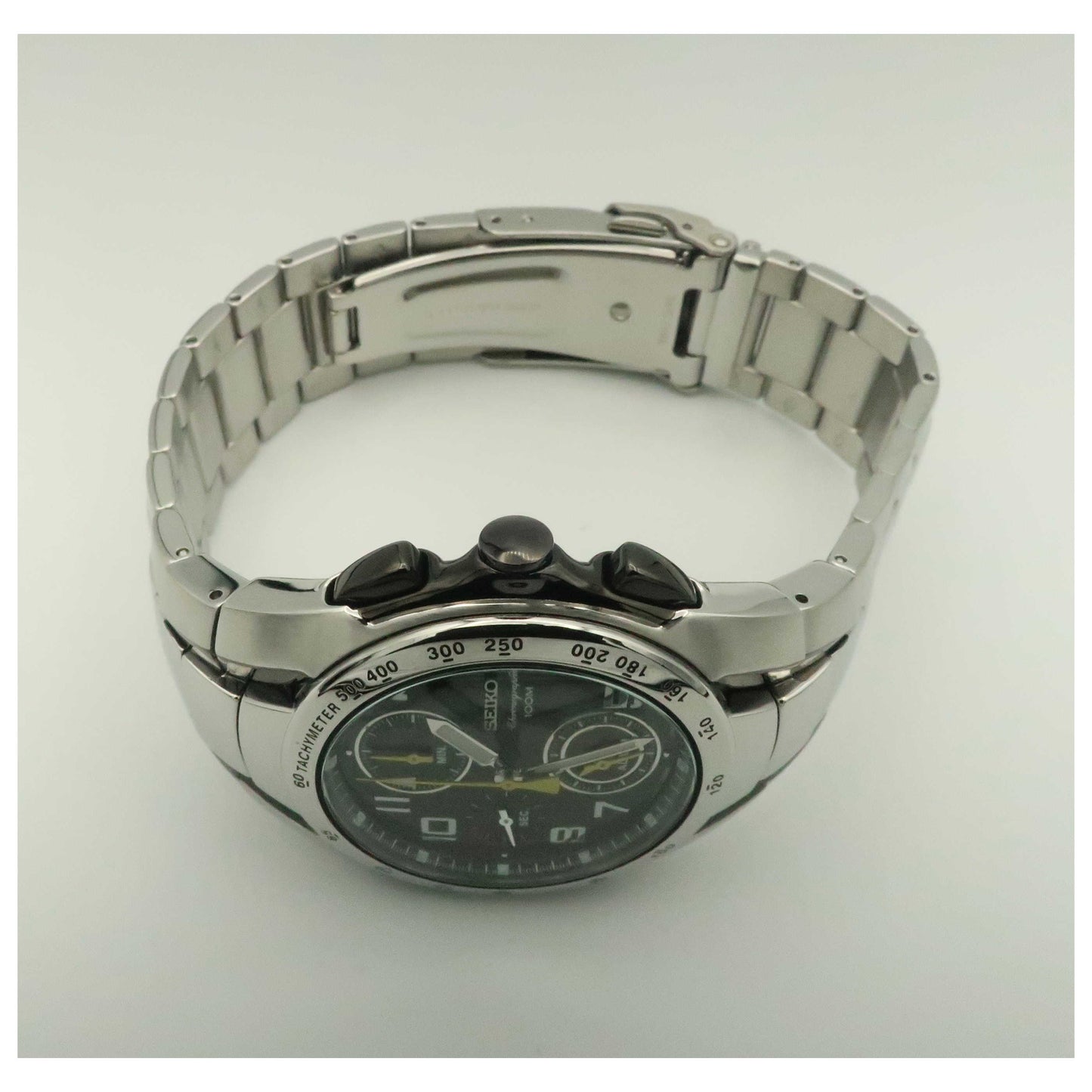 Seiko Chronograph Men's Watch SNA473-SDV - Image #8