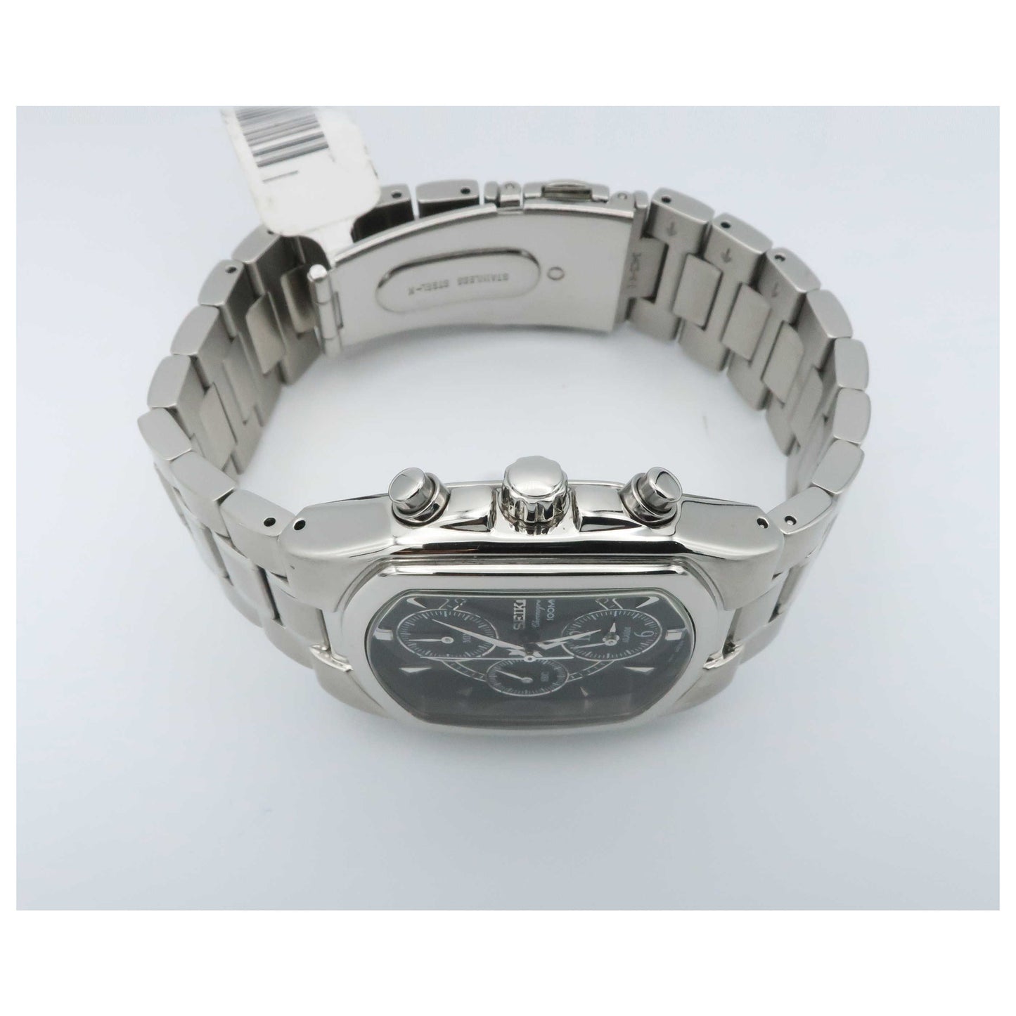 Seiko Alarm Chronograph Men's Watch SNA539-PO2 - Image #8