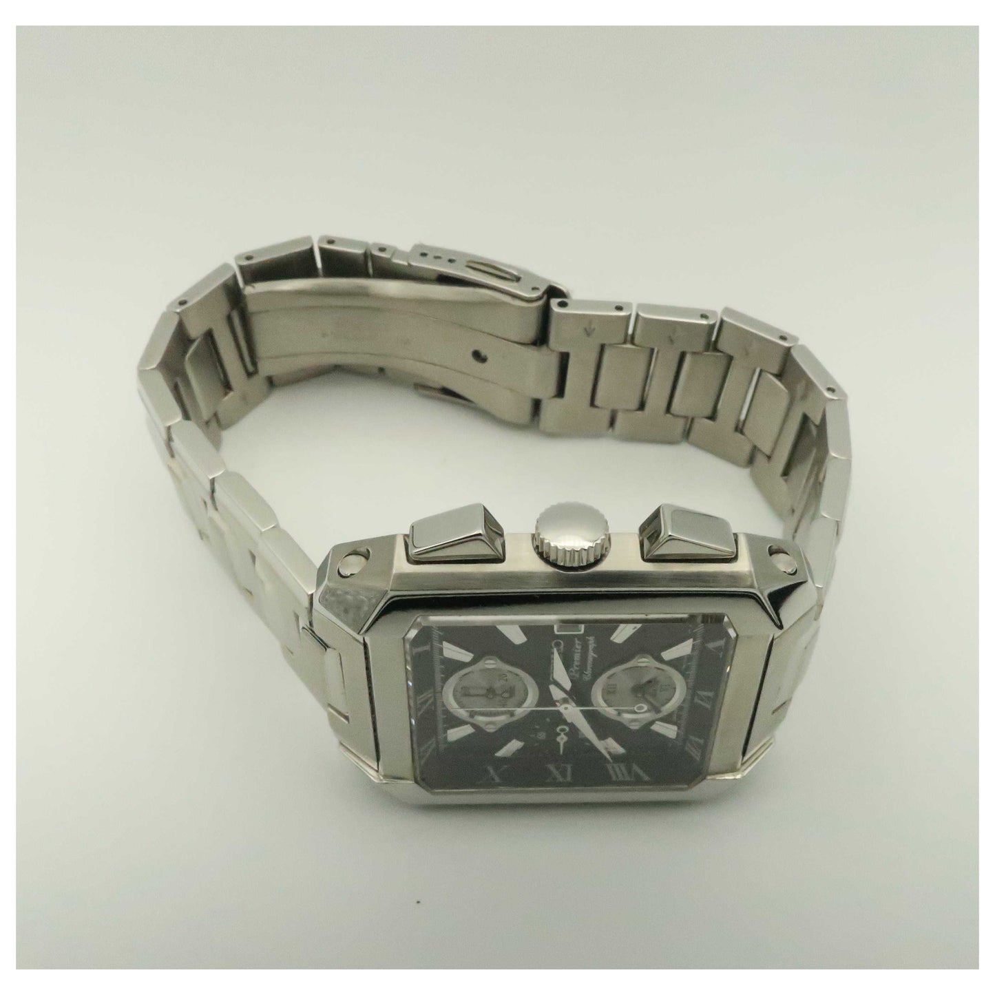 Seiko Premier Men's Quartz Watch SNA743-PO - Image #8