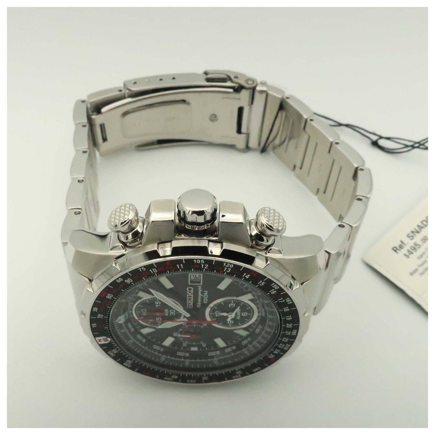 Seiko Flightmaster Men's Quartz Watch SNAD05-SD - Image #8