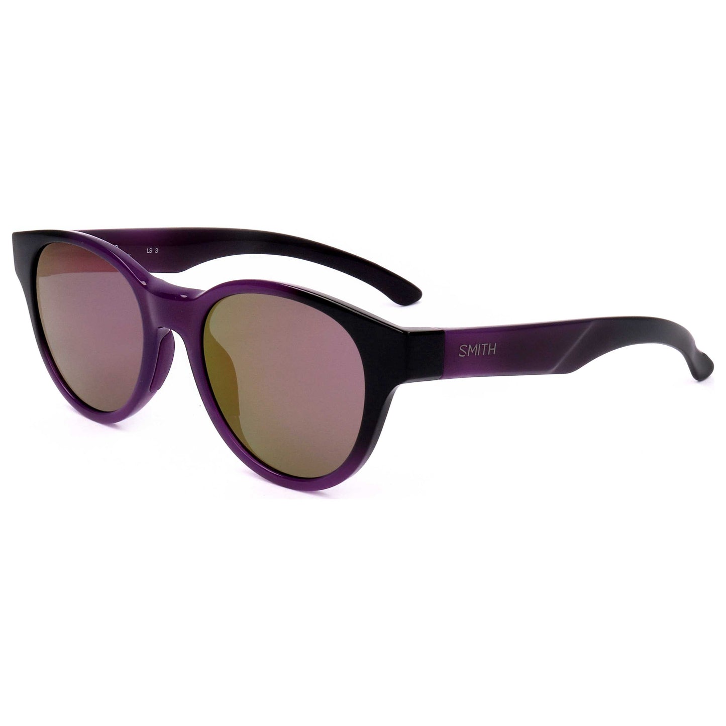 Front view of Smith Optics Unisex Sunglasses SNARE-2JK-51