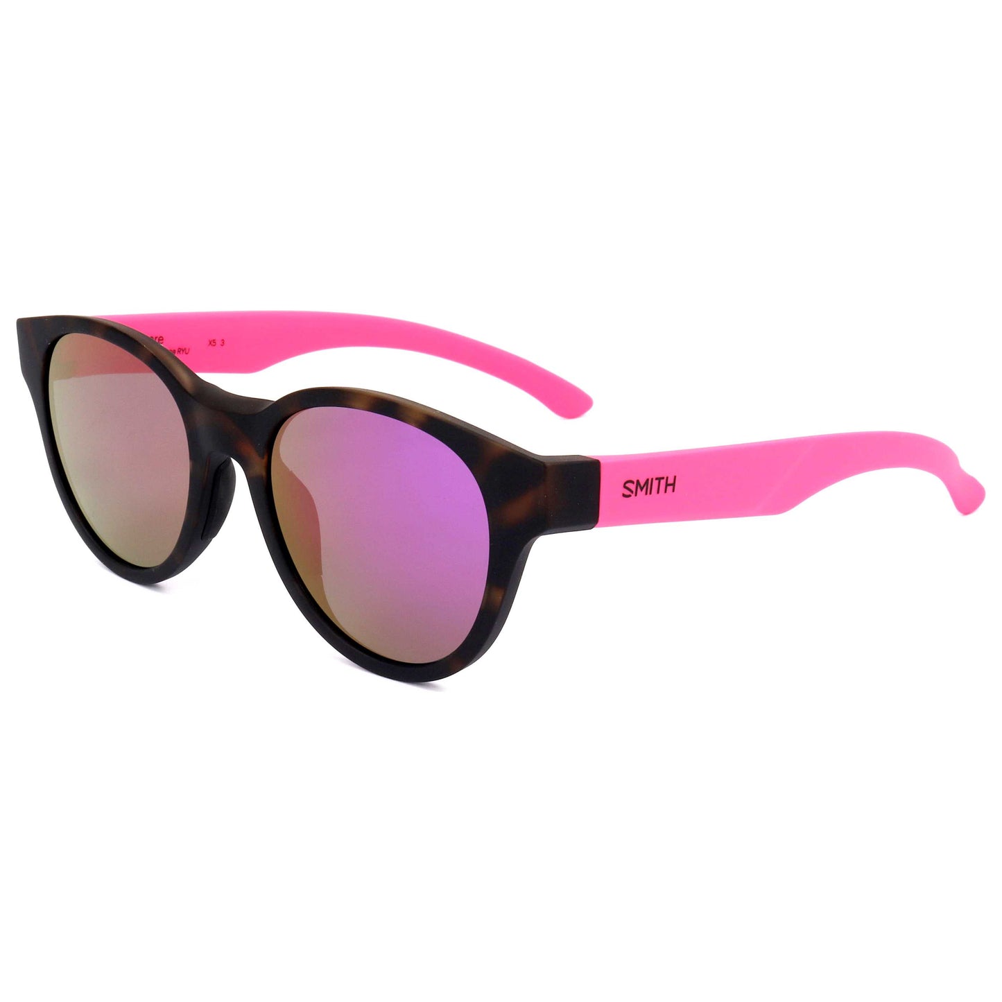 Front view of Smith Optics Unisex Sunglasses SNARE-RYU-51