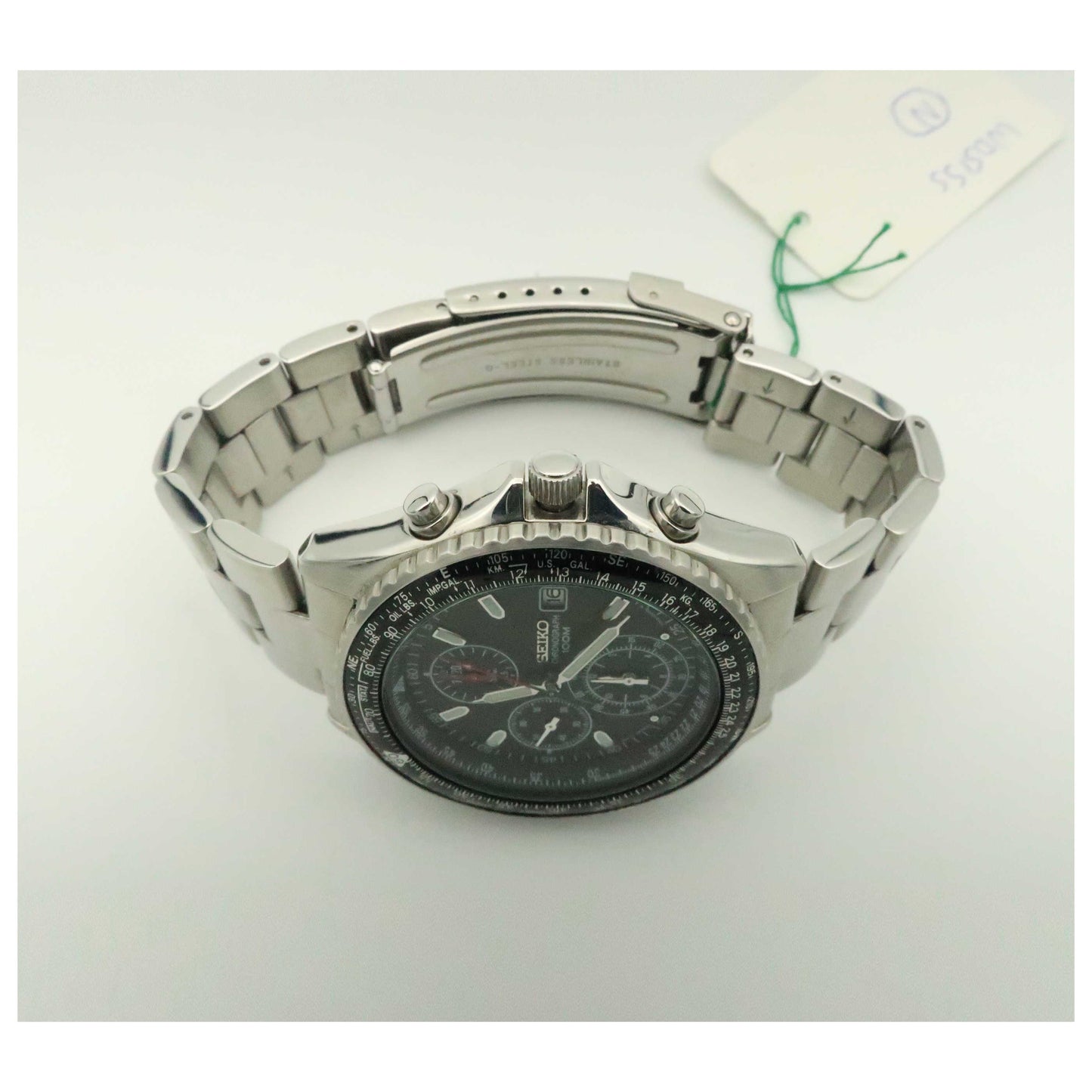 Seiko Chronograph Men's Watch SND253-PO2 - Image #8