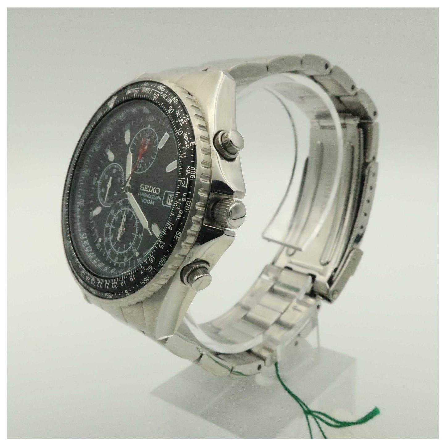 Seiko Chronograph Men's Watch SND253-PO2 - Image #4