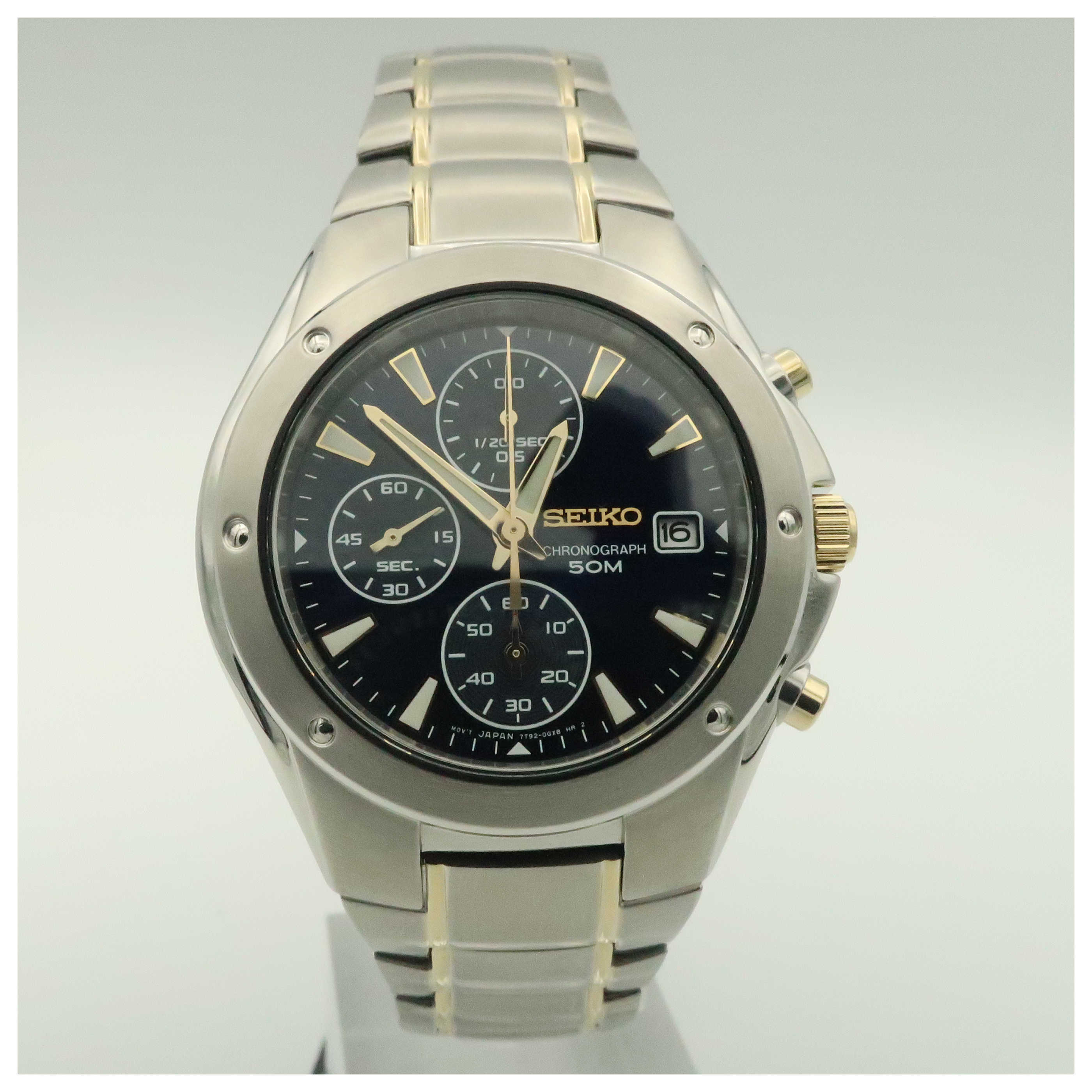 Seiko Chronograph SND585-PO Men's Watch – Ashford.com