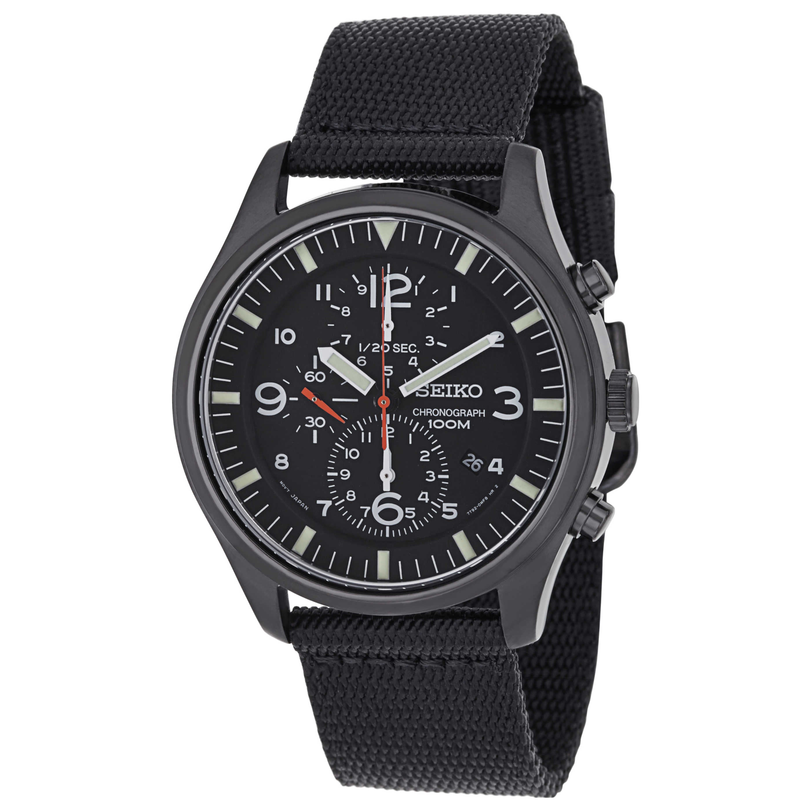 Seiko Chronograph SNDA65 Men's Watch – Ashford.com