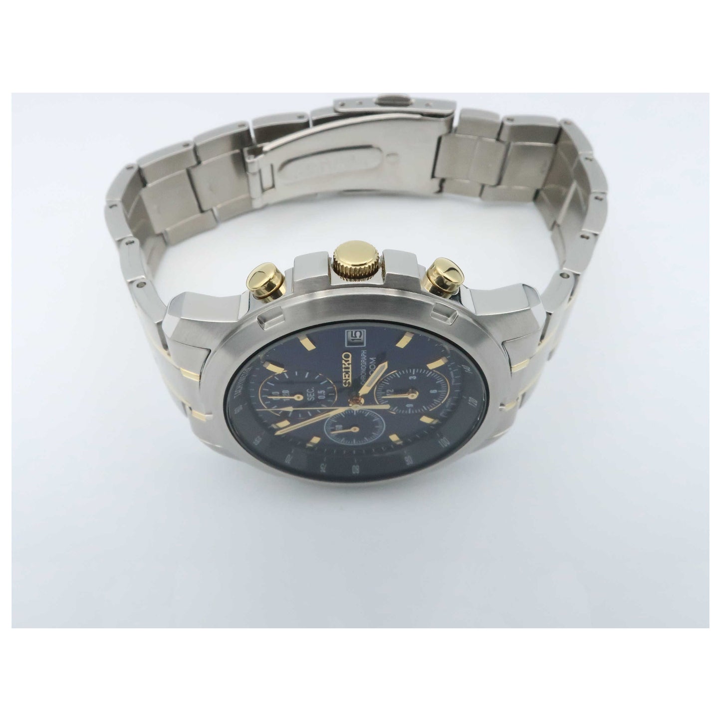 Seiko Chronograph Men's Quartz Watch SNDB05-SDV - Image #8