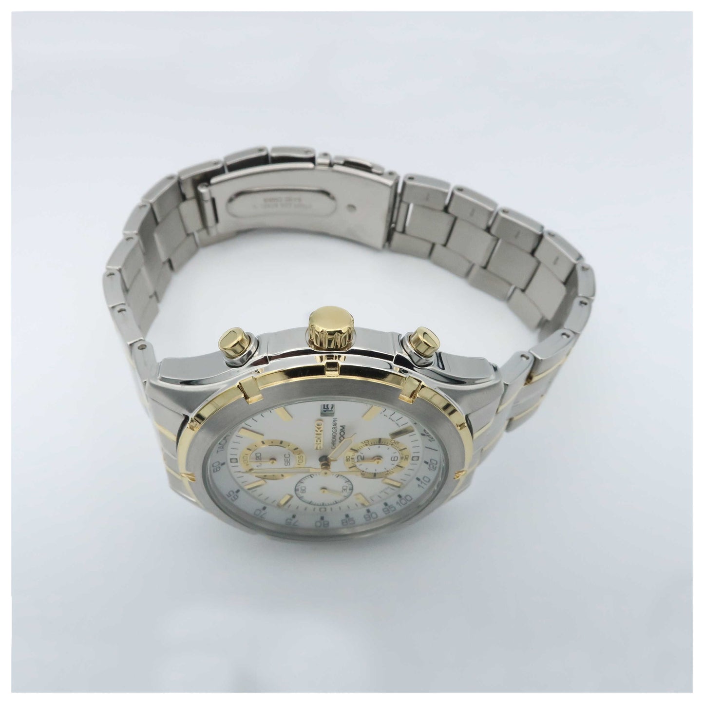 Seiko Chronograph Men's Quartz Watch SNDC38-SDV - Image #8