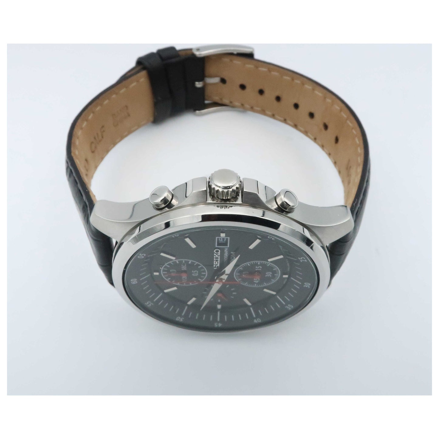 Seiko Chronograph Men's Japanese Quartz (Battery-Powered) Watch SNDE29-PO - Image #8