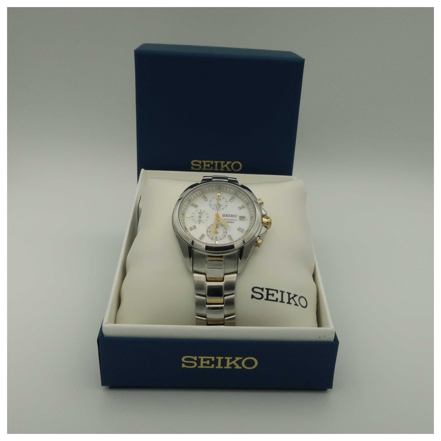 Seiko Chronograph Women's Japanese Quartz (Battery-Powered) Watch SNDY33P1 - Image #6