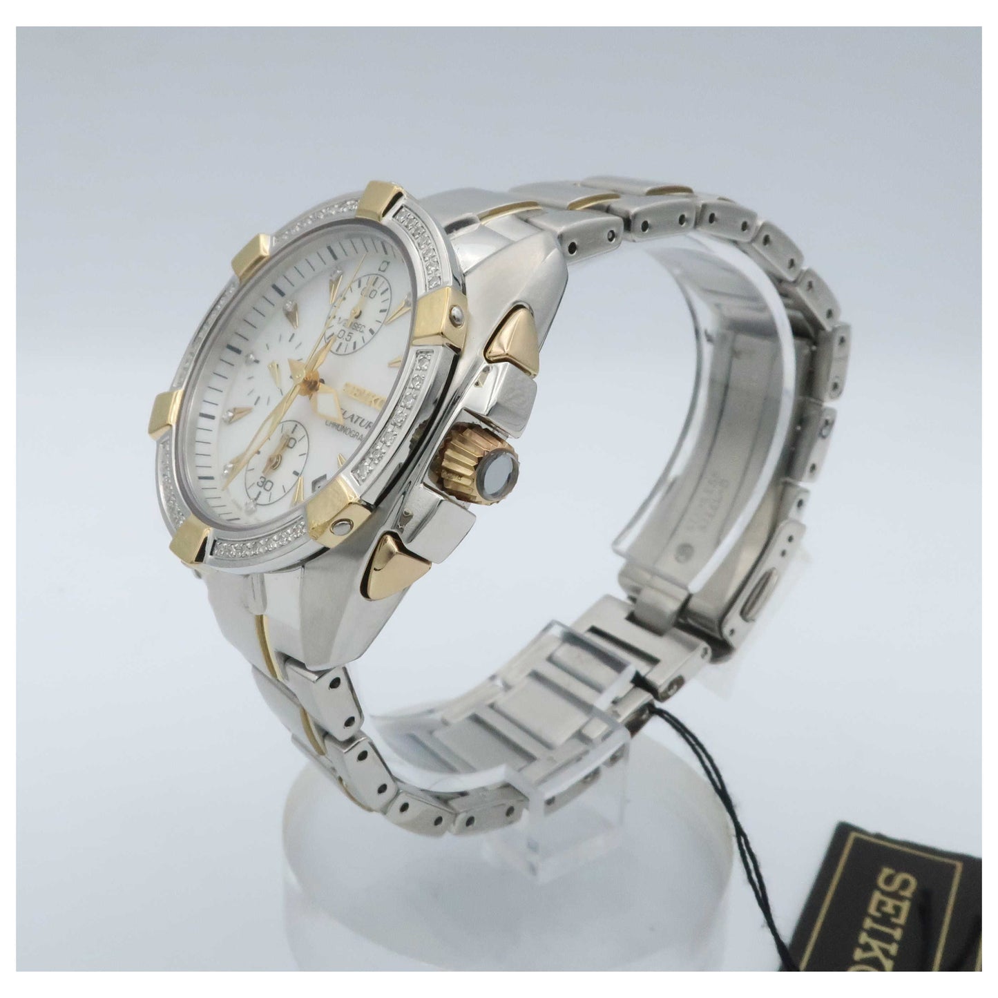 Seiko Velatura Women's Japanese Quartz (Battery-Powered) Watch SNDZ38-SDV - Image #4
