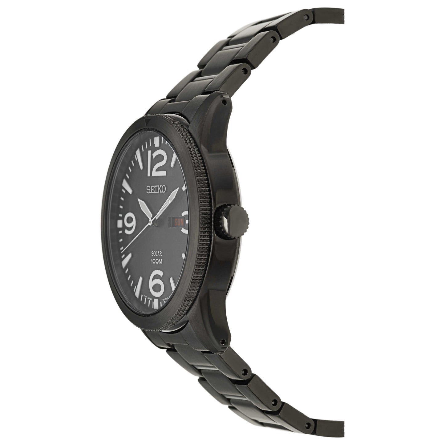 Seiko Core Men's Solar Powered Quartz Watch SNE343 - Image #4