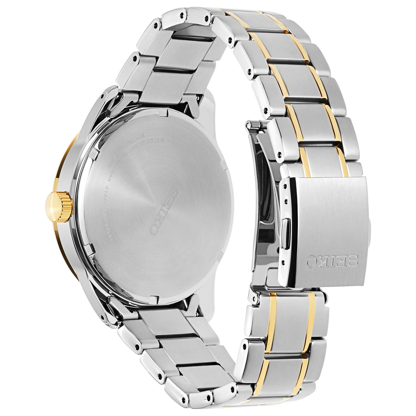 Seiko Solar Men's Solar Powered Quartz Watch SNE370 - Image #7