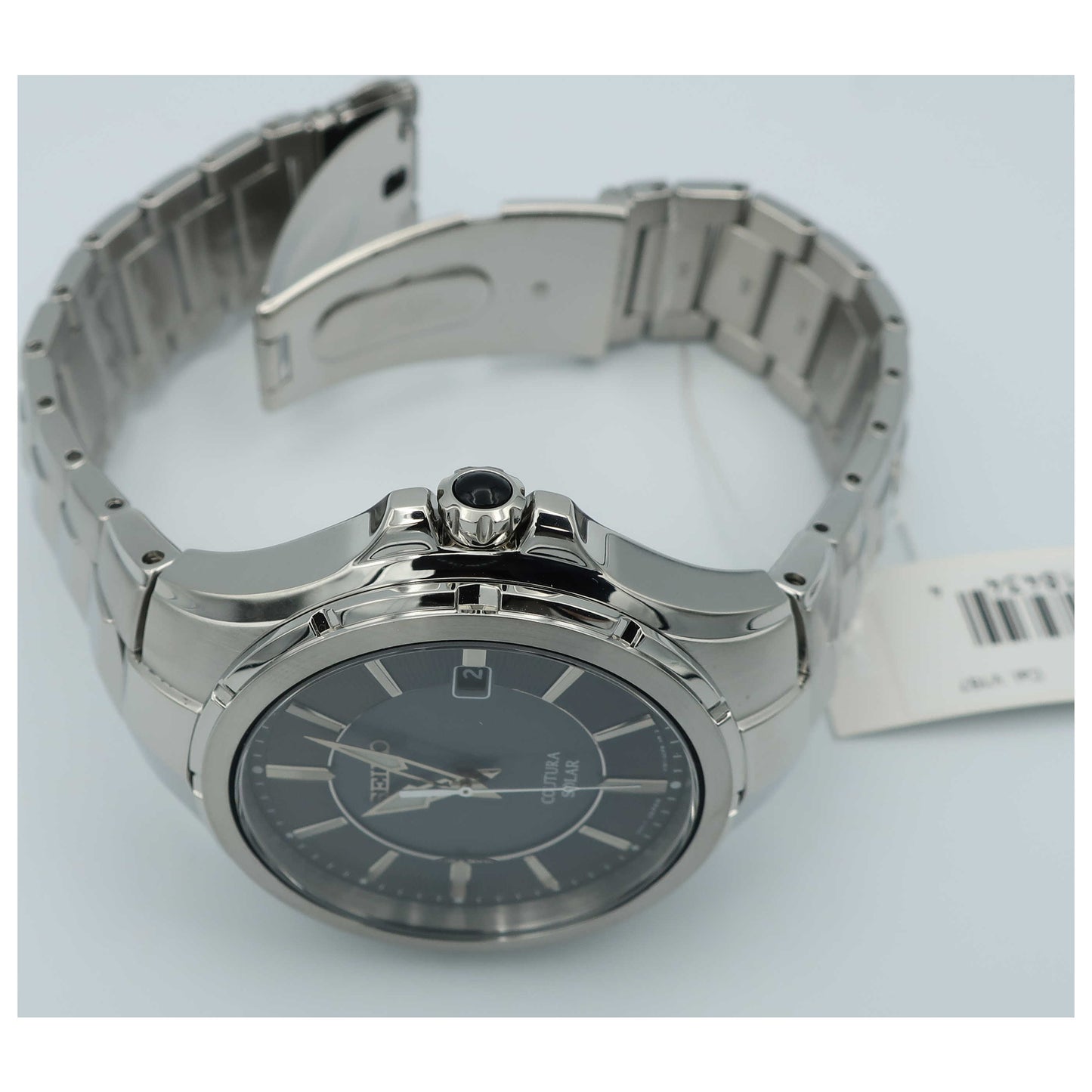 Seiko Coutura Men's Solar Powered Quartz Watch SNE411-SD - Image #8