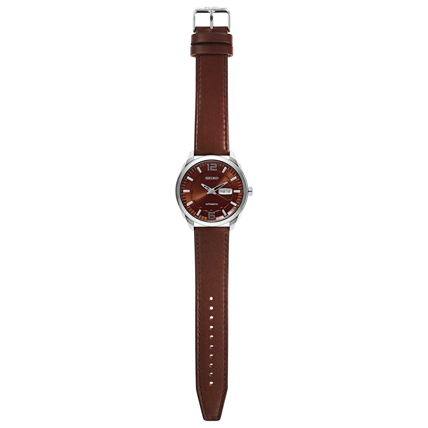 Seiko Recraft Series Men's Malaysian Mechanical Automatic (Self-Winding) Watch SNKN49 - Image #8