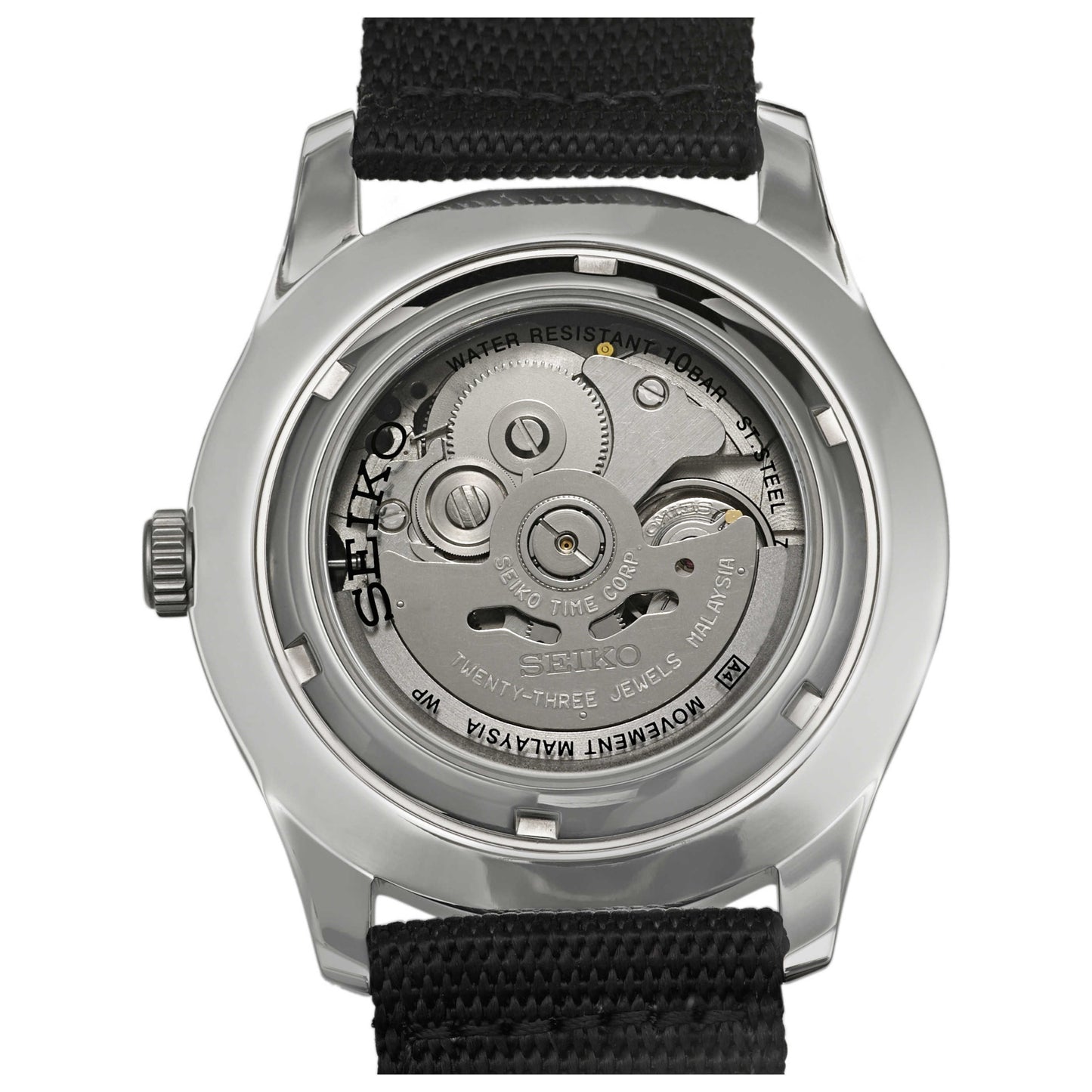 Seiko 5 Sports Automatic Men's Malaysian Mechanical Automatic (Self-Winding) Watch SNZG15 - Image #2