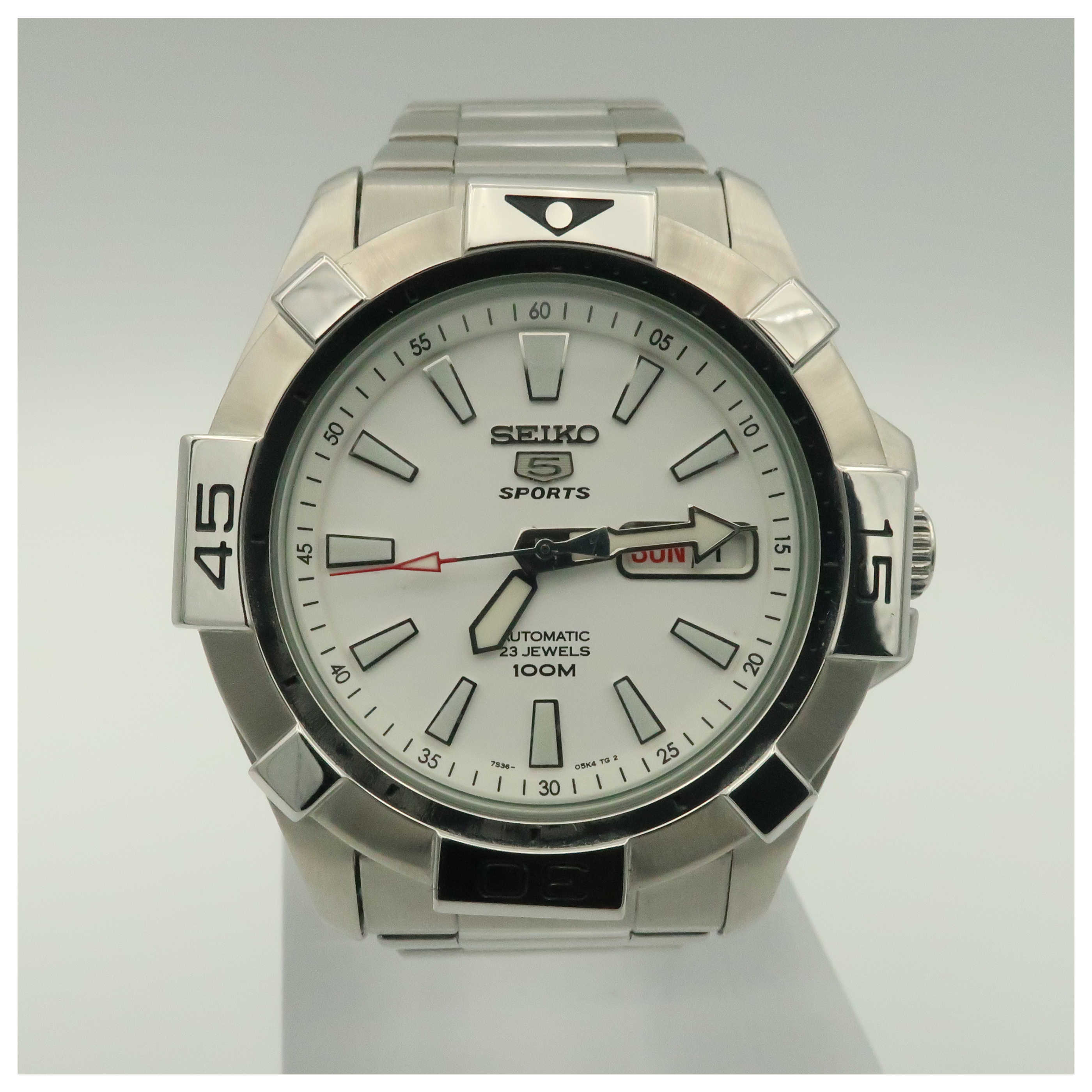 Seiko 5 Sports Automatic SNZH09-PO Men's Watch – Ashford.com