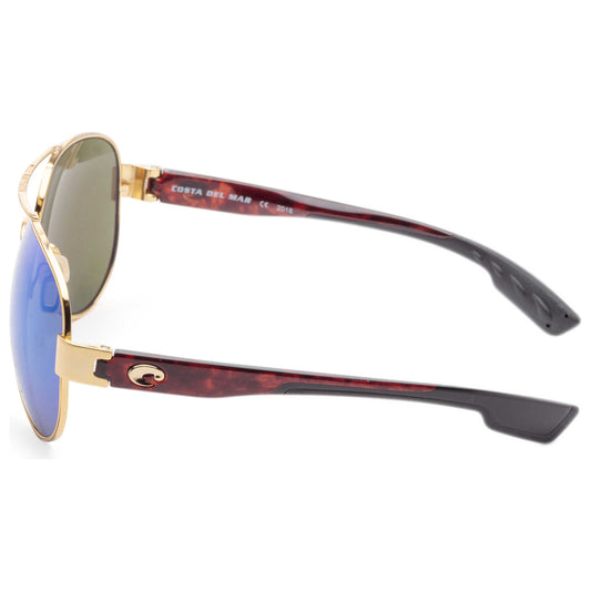 Left view of Costa del Mar South Point Unisex Sunglasses SO26OBMGLP