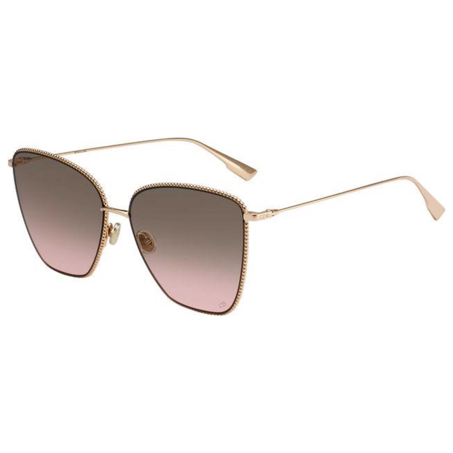 Front view of Christian Dior Society Women's Sunglasses SOCIETY1S-DDB-86