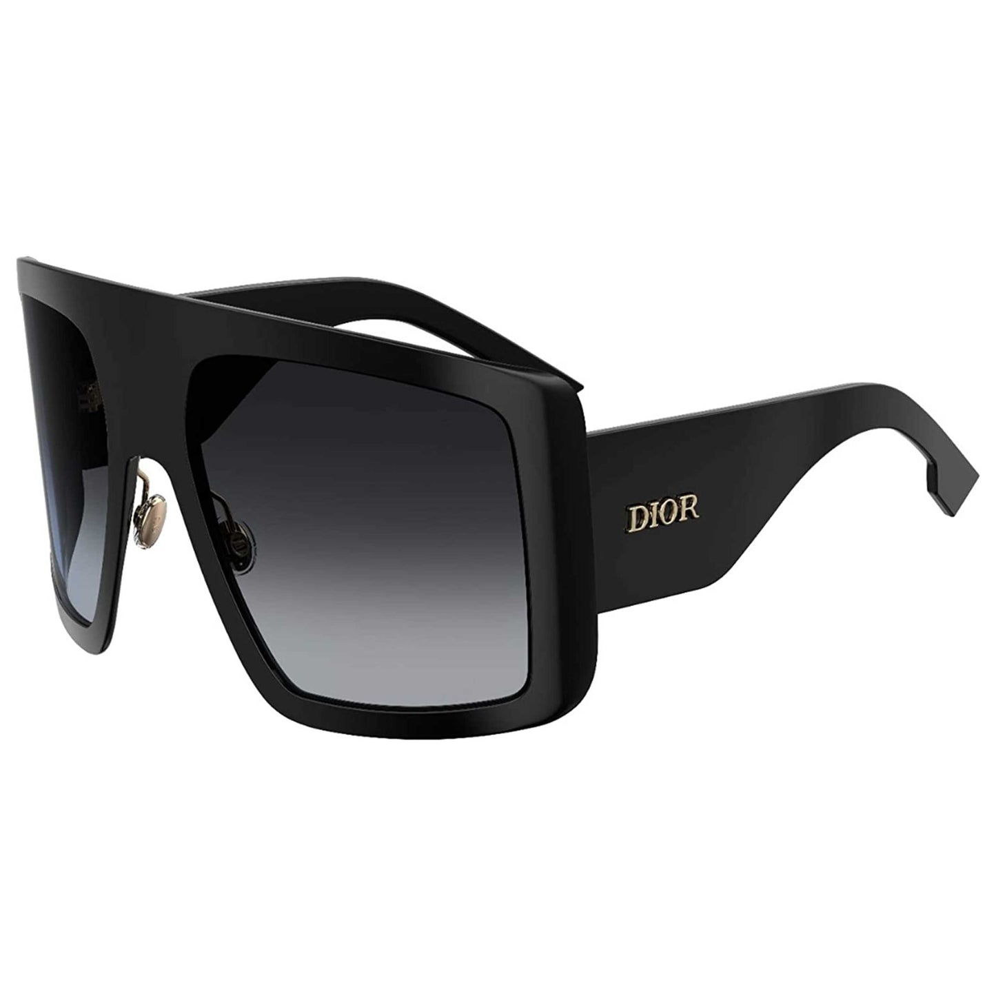 Front view of Christian Dior So Light Women's Sunglasses SOLIGHT1S-0807-9O
