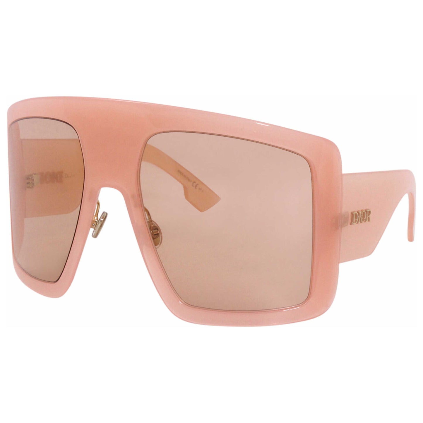 Front view of Christian Dior So Light Women's Sunglasses SOLIGHT1S-0FWM-HO