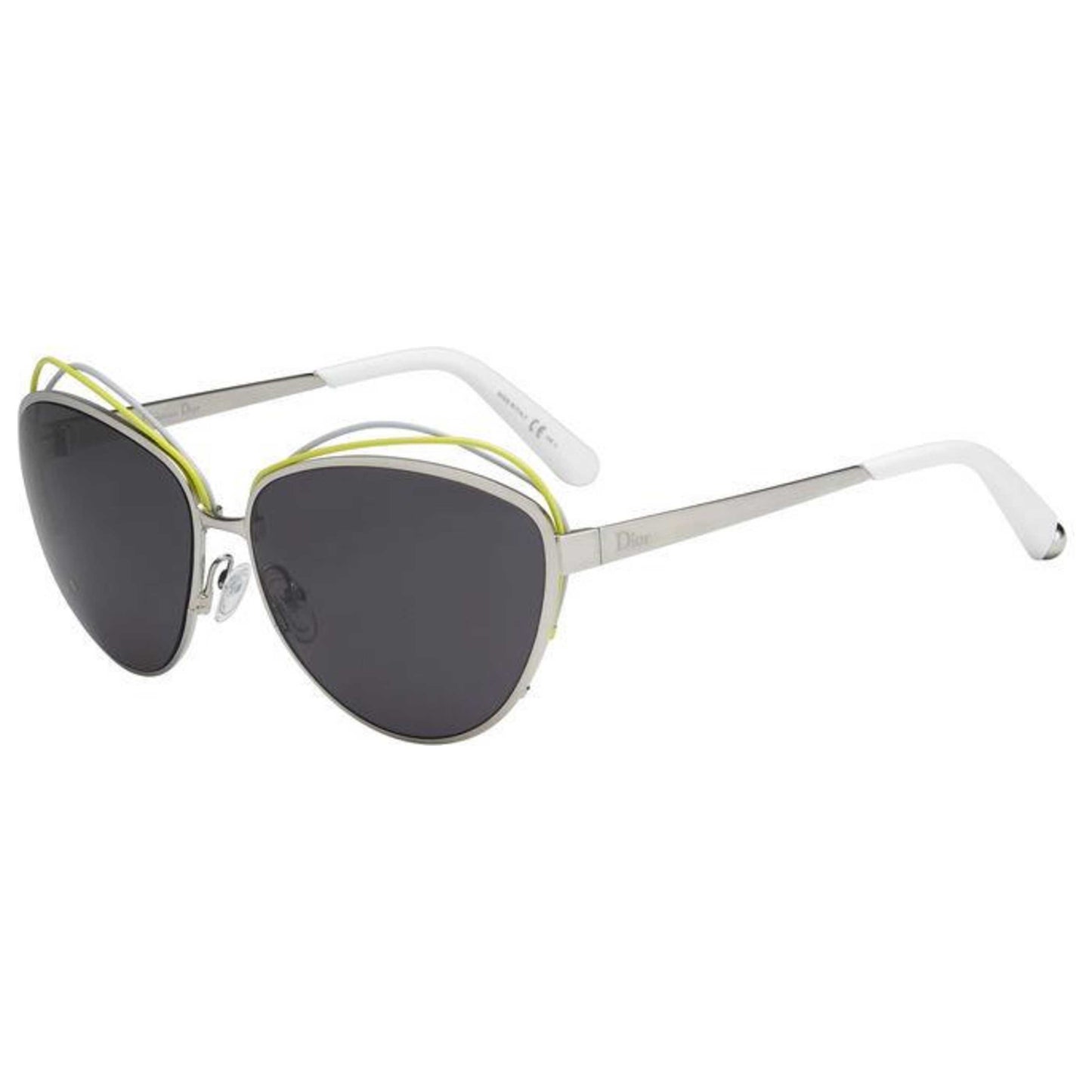 Front view of Christian Dior Songe Women's Sunglasses SONGES-JPO-BN