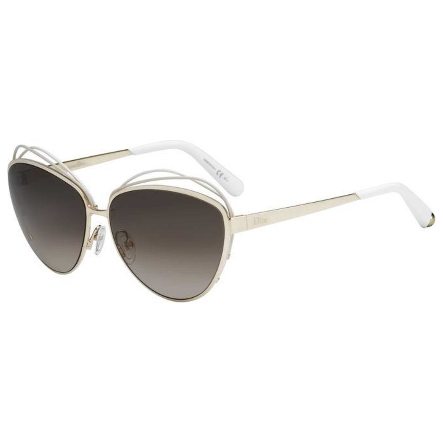 Front view of Christian Dior Songe Women's Sunglasses SONGES-JQO-HA
