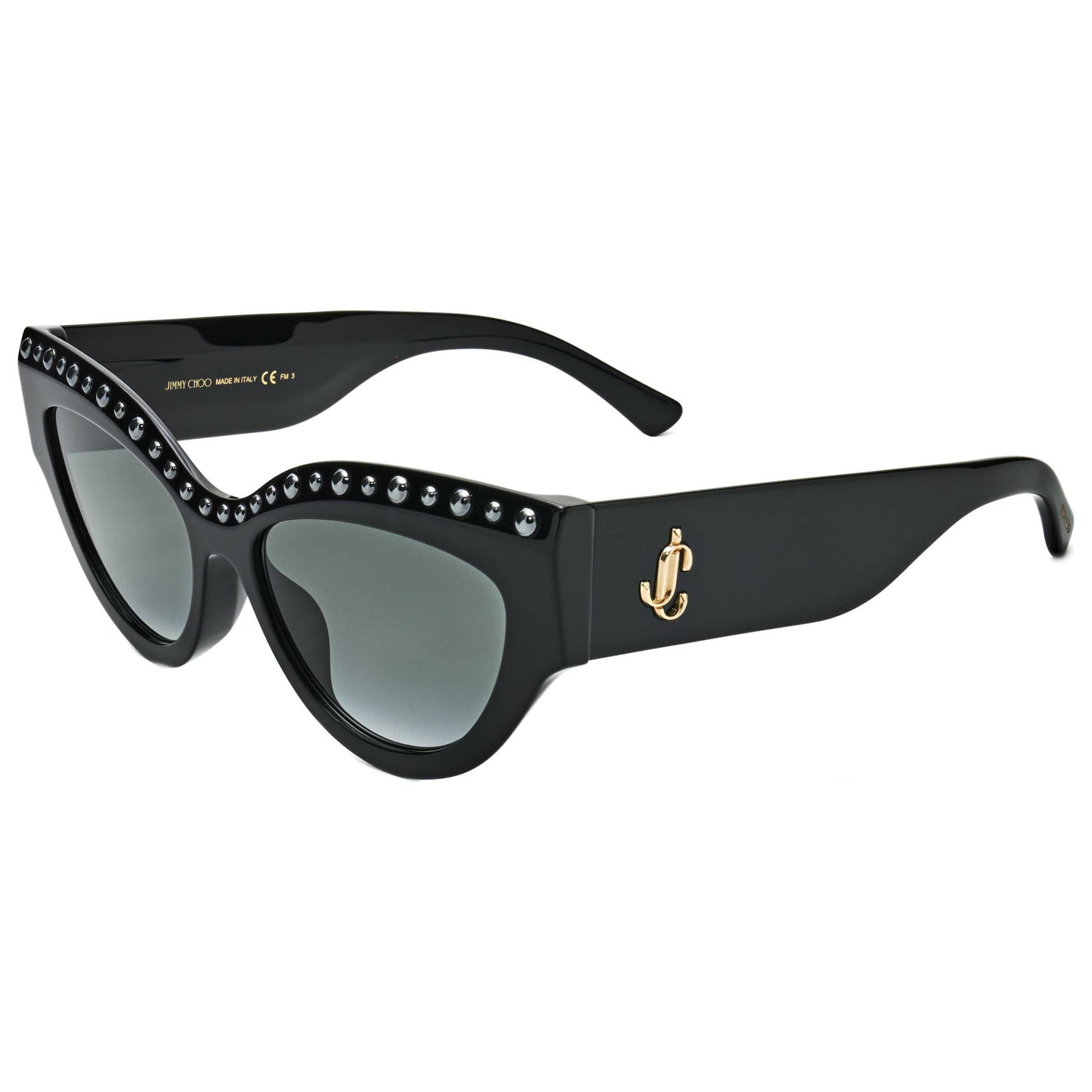 Front view of Jimmy Choo Sonja Women's Sunglasses SONJA-G-S-807-55