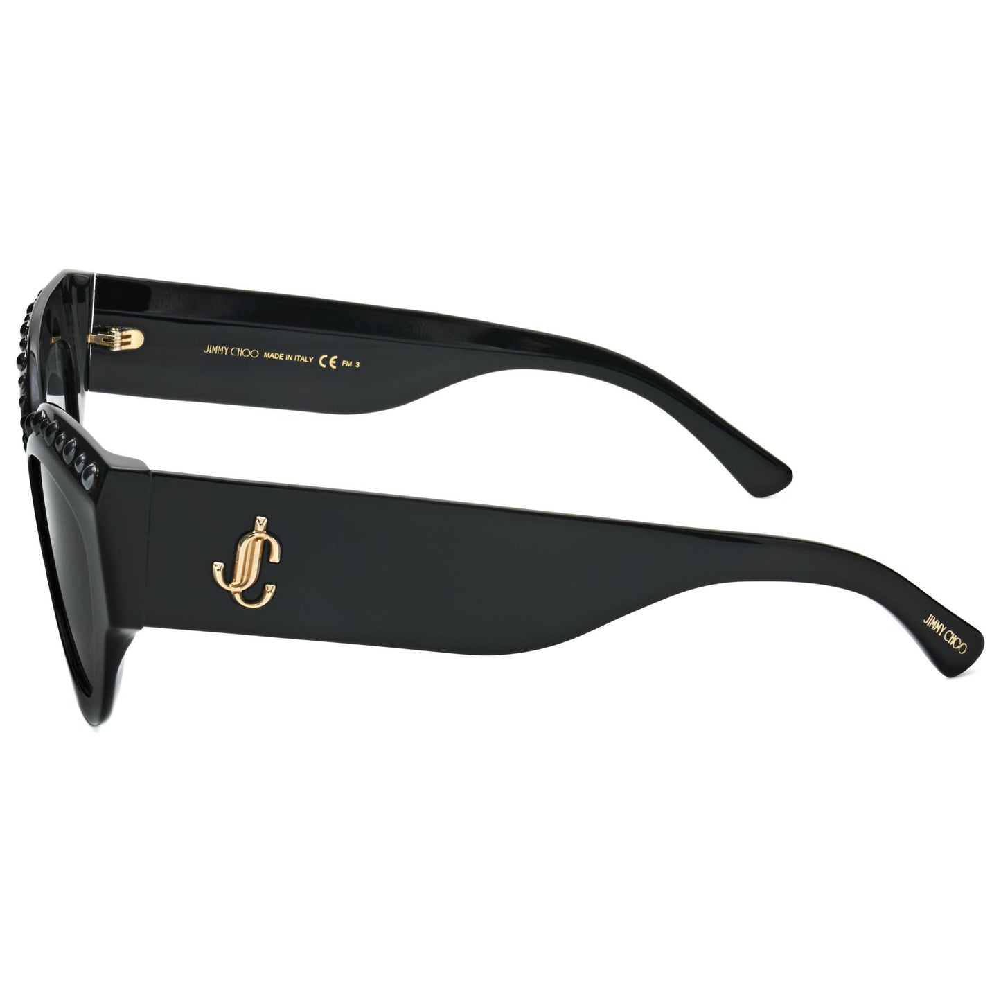 Jimmy Choo Sonja Women's Sunglasses SONJA-G-S-807-55 - Image #3