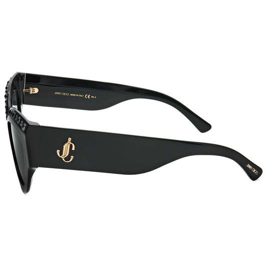 Left view of Jimmy Choo Sonja Women's Sunglasses SONJA-G-S-807-55