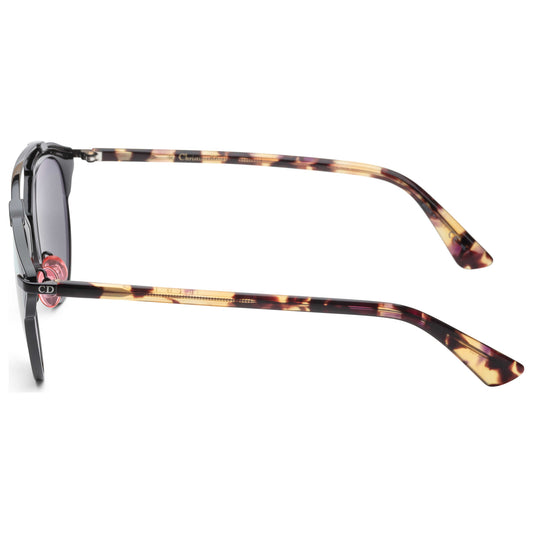 Left view of Christian Dior So Real Pop Women's Sunglasses SOREALFASS-0AU2-KU