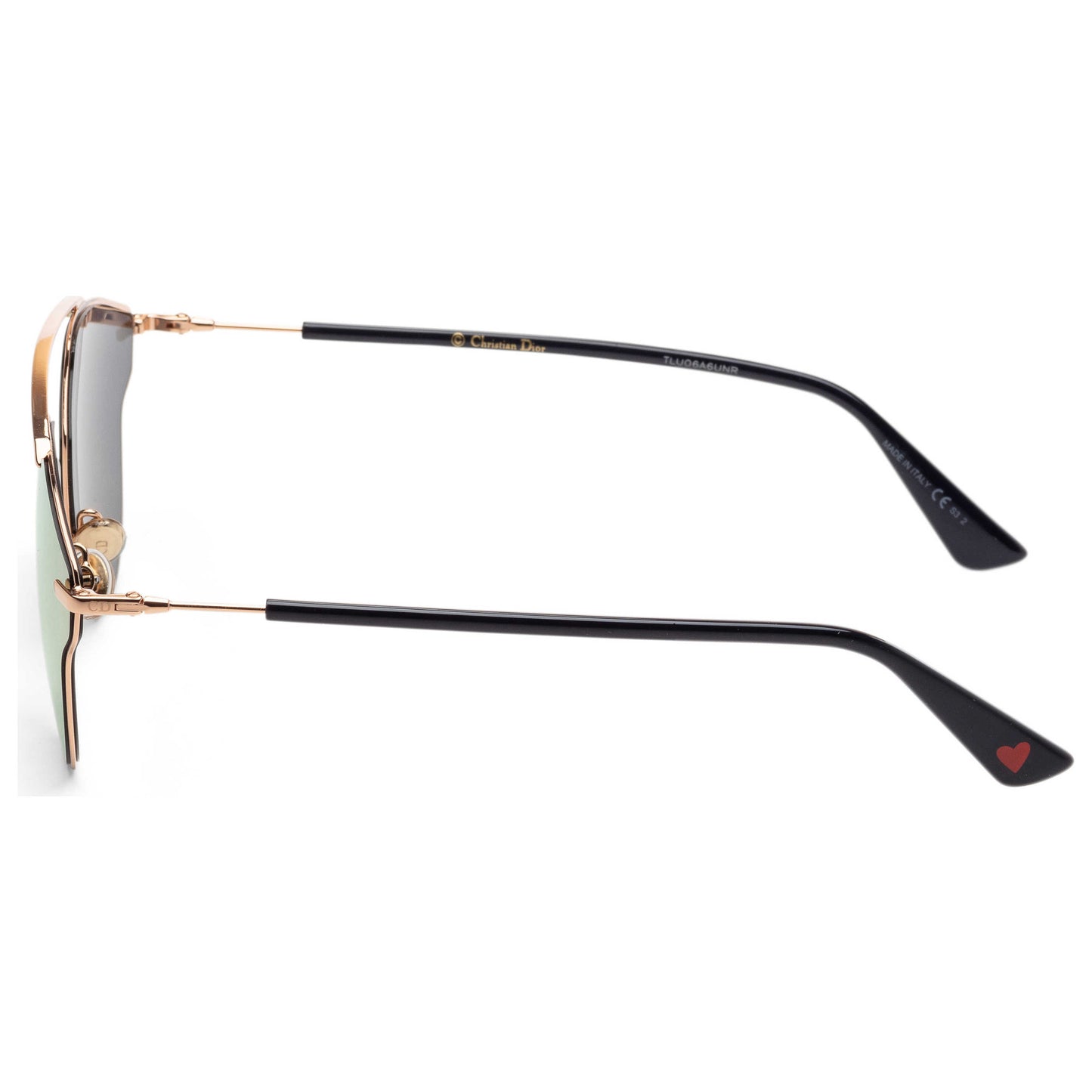 Left view of Christian Dior So Real Pop Women's Sunglasses SOREALPOPS-0LKS-0J