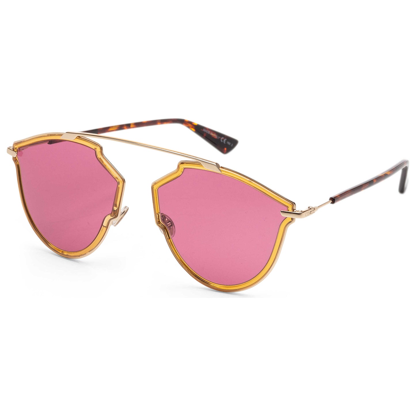 Front view of Christian Dior So Real Rise Women's Sunglasses SOREALRISS-0001-U1