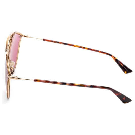 Left view of Christian Dior So Real Rise Women's Sunglasses SOREALRISS-0001-U1