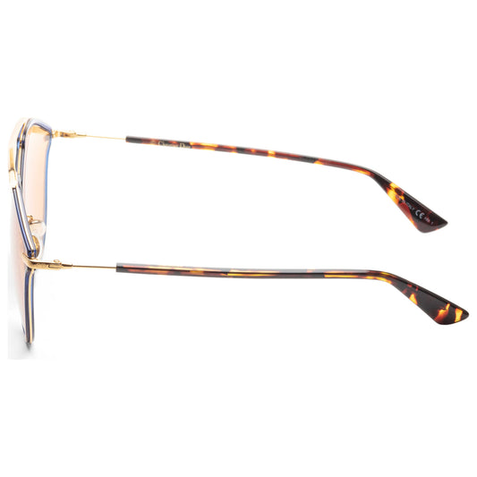 Left view of Christian Dior So Real Women's Sunglasses SOREALRISS-0KY2-W7