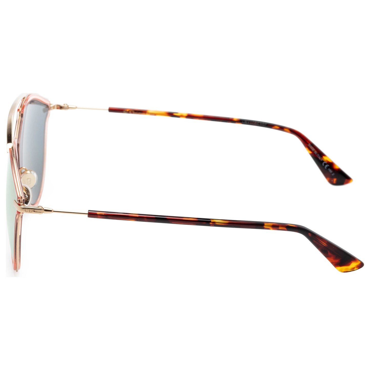 Back view of Christian Dior So Real Women's Sunglasses SOREALRISS-0S45-582K